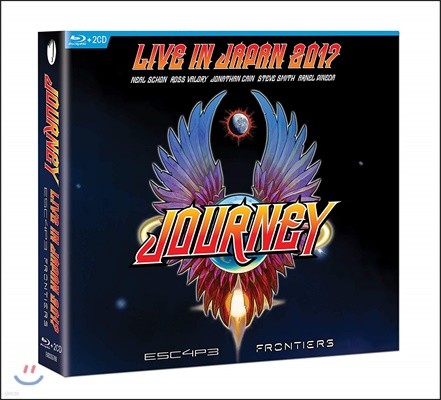 Journey () - Escape & Frontiers Live In Japan [2CD+Blu-ray]