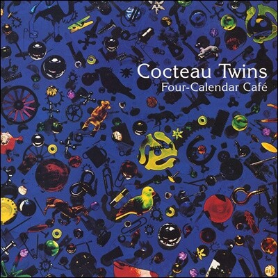 Cocteau Twins — Four Calender Cafe 앨범 커버