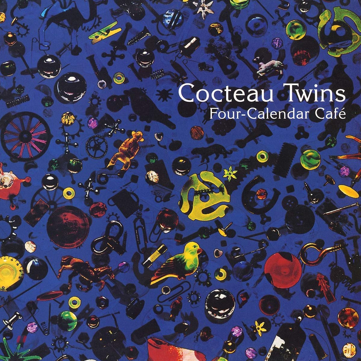 Cocteau Twins (콕트 트윈스) - Four Calender Cafe [LP]