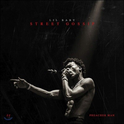 Lil Baby — Street Gossip 앨범 커버