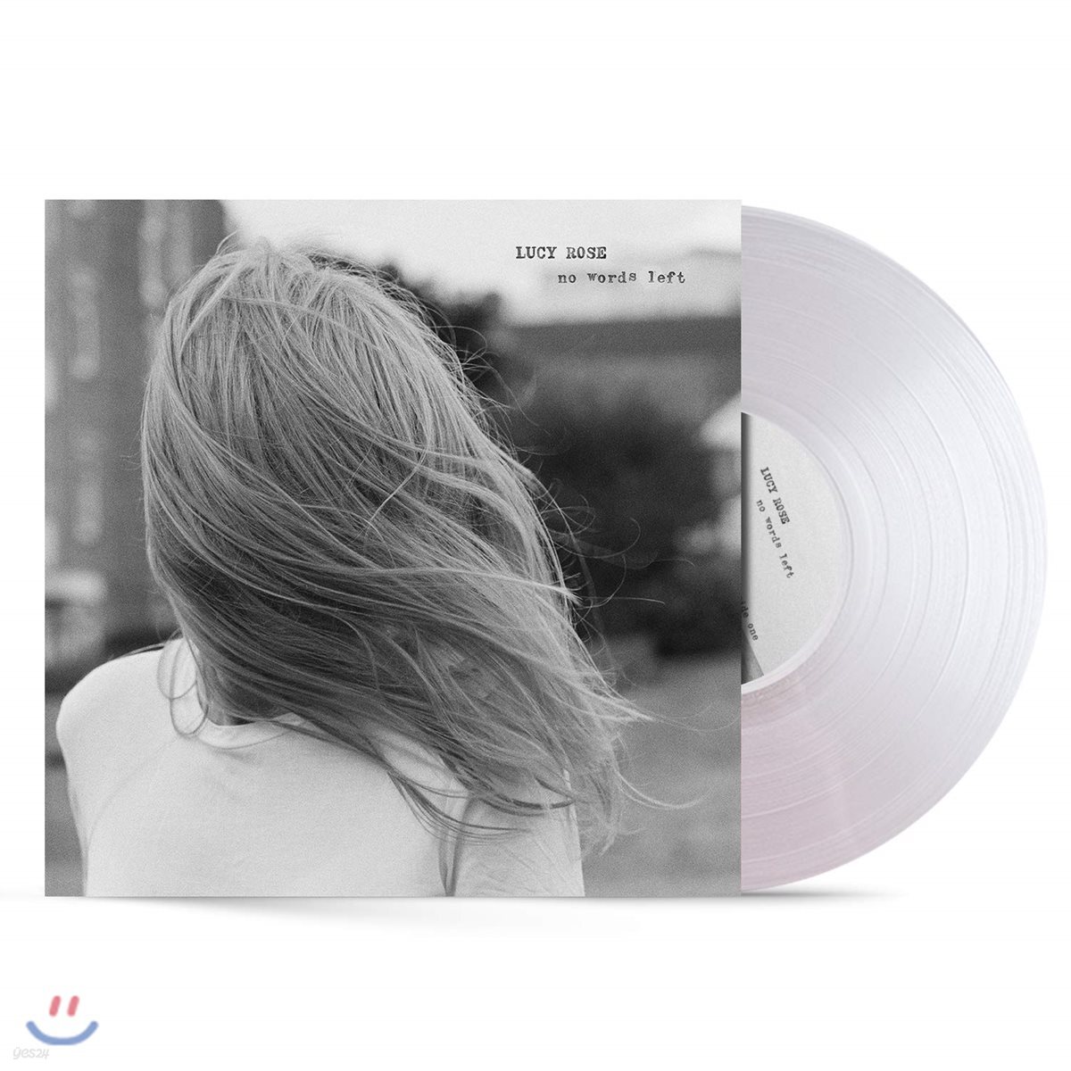 Lucy Rose (루시 로즈) - No Words Left 4집 [화이트 컬러 LP]