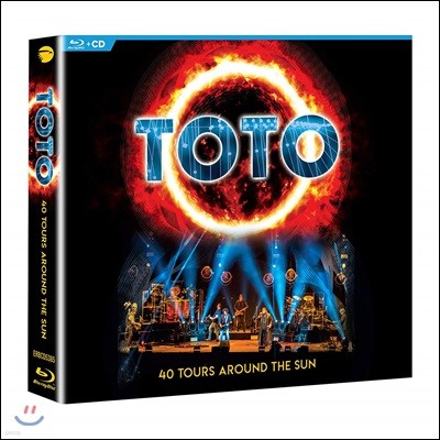 Toto () - 40 Tours Around The Sun [2CD+Blu-ray]