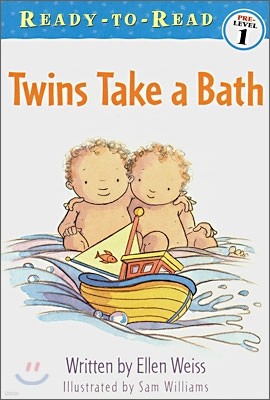 Ready-To-Read Pre-Level : Twins Take a Bath