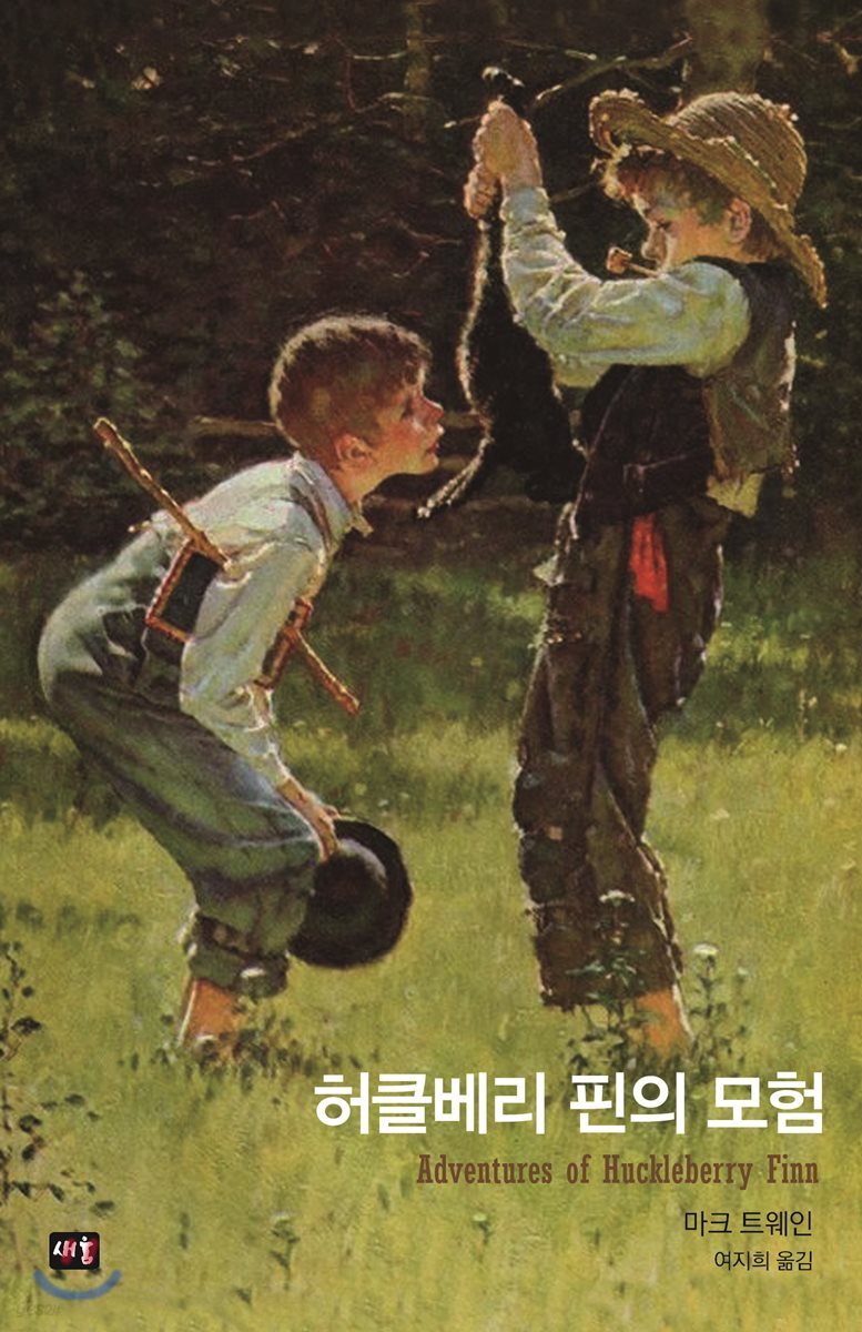 허클베리 핀의 모험