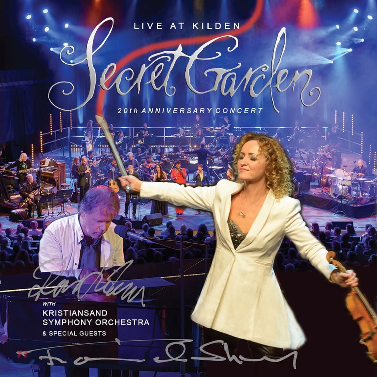 Secret Garden (시크릿 가든) - Live at Kilden: 20th Anniversay Concert (Germany, UK, Aus/NZ and Korea excluded)