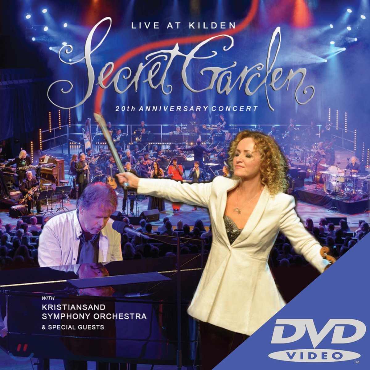 Secret Garden (시크릿 가든) - Live At Kilden N&amp;S America [DVD]