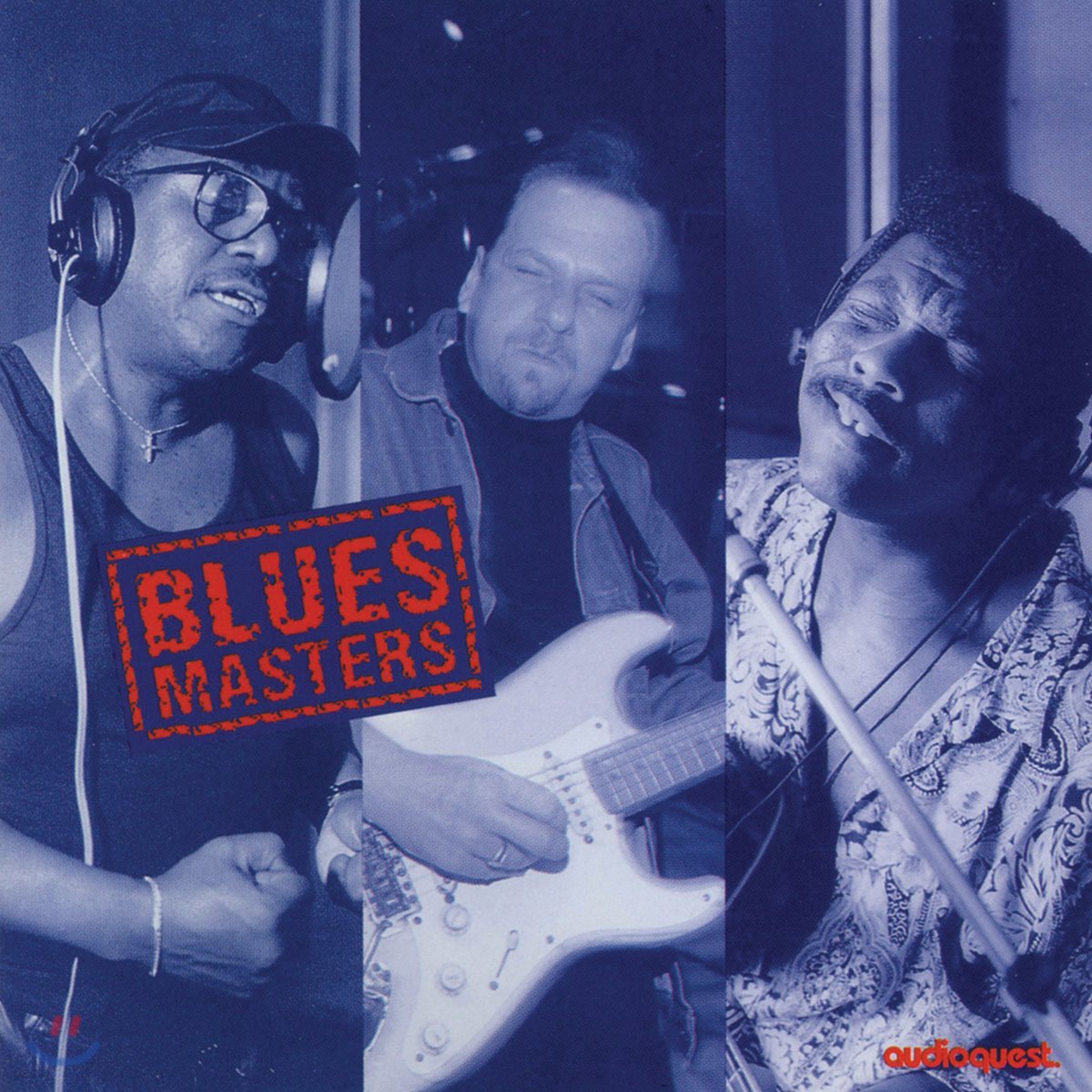 Audioquest Sledgehammer Blues 레이블 블루스 음악 모음집 (Blues Masters)