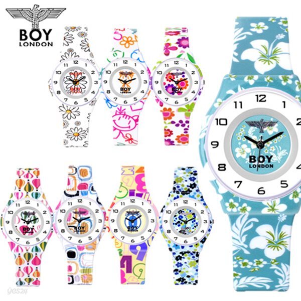 [BOY LONDON] 보이런던 젤리시계 SWEET HONEY 스윗하니 본사정품 BLD845