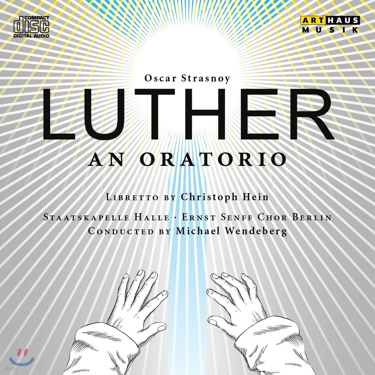 Michael Wendeberg 오스카 스트라스노이: 오라토리오 '루터' (Oscar Strasnoy: Luther)