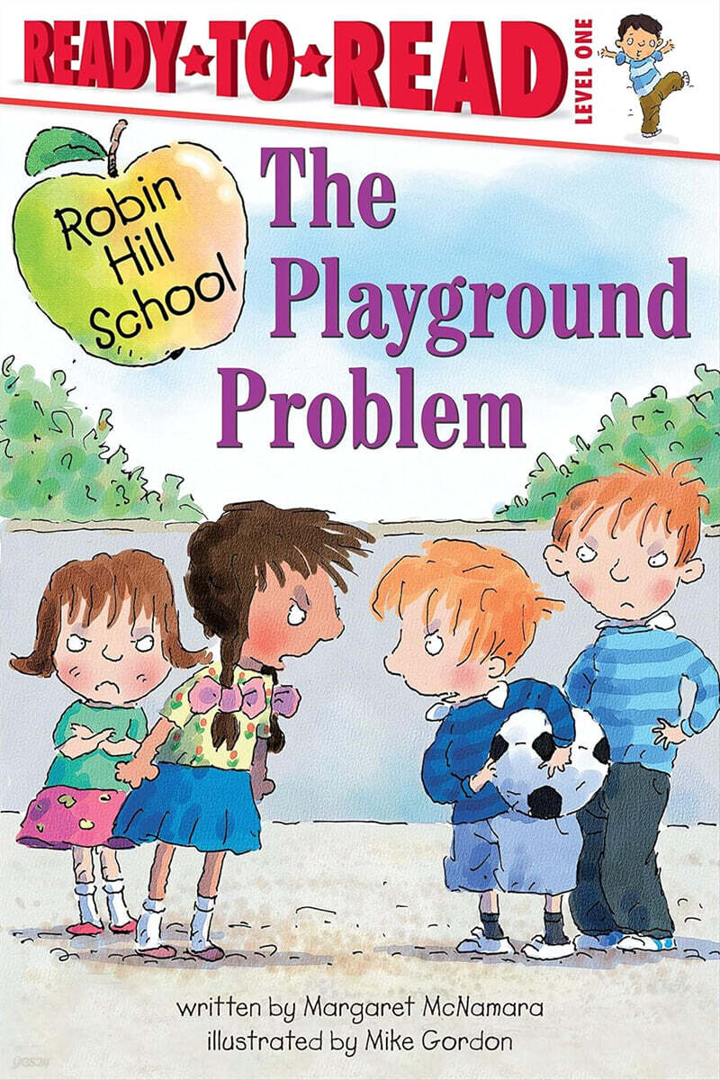 Ready-To-Read Level 1 : The Playground Problem