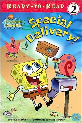 Ready-To-Read Level 2 : Special Delivery!