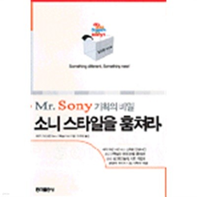 Mr. Sony 기획의 비밀 소니스타일을 훔쳐라 (경제)