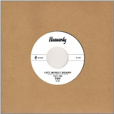 Toy — Left Myself Behind: Parts 1 & 2 (7 " Single) 앨범 커버