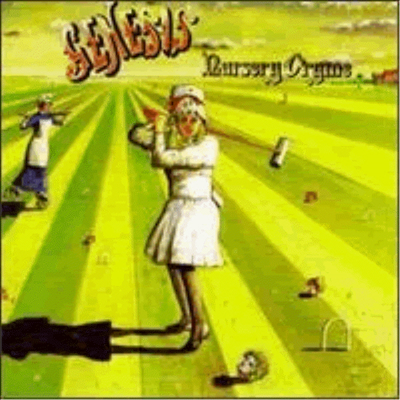 Genesis - Nursery Cryme (Remastered)(CD)