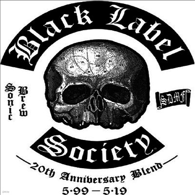 Black Label Society — Sonic Brew 20th Anniversary Blend 5.99 - 5.19 앨범 커버