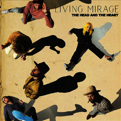 Head & The Heart — Living Mirage 앨범 커버