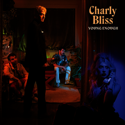 Charly Bliss — Young Enough 앨범 커버