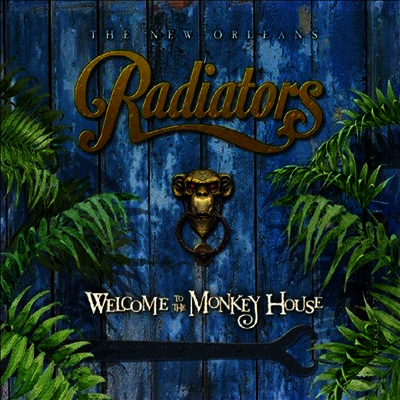 Radiators — Welcome To The Monkey House 앨범 커버