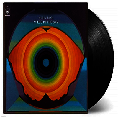 Miles Davis — Miles In The Sky 앨범 커버