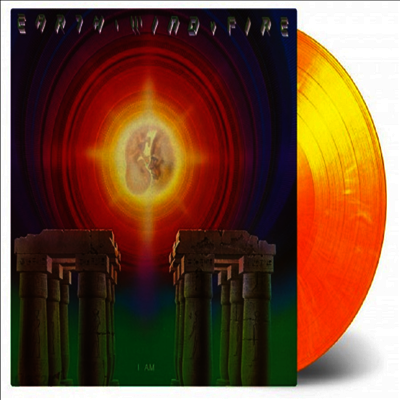 Earth, Wind & Fire - I Am (40th Anniversary Edition)(Ltd)(180g Colored Vinyl LP)