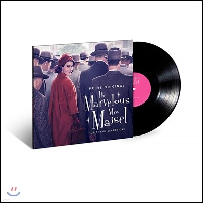  ̽ ̽:  1   (The Marvelous Mrs. Maisel: Season 1 OST) [LP]