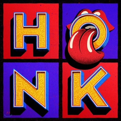 The Rolling Stones - Honk Ѹ 潺 Ʈ ٹ [3LP]