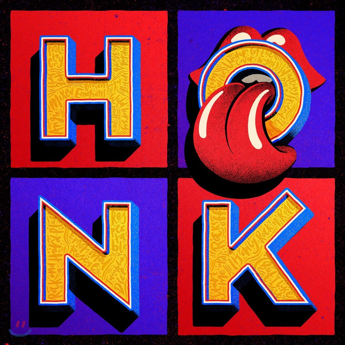 The Rolling Stones - Honk 롤링 스톤스 베스트 앨범 [3LP]