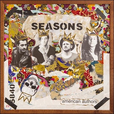 American Authors (Ƹ޸ĭ ὺ) - Seasons  3 [LP]