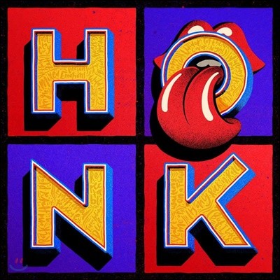 The Rolling Stones - Honk Ѹ 潺 Ʈ ٹ