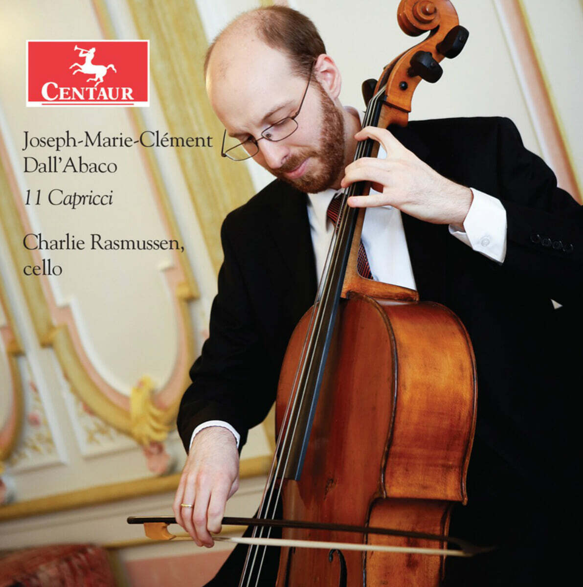 Charlie Rasmussen 클레멘트 달라바코: 무반주 첼로를 위한 11곡의 카프리스 (Joseph Marie Clement dall'Abaco: 11 Capricci)