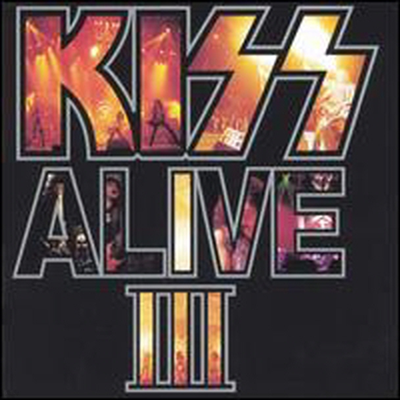 Kiss - Alive III (CD)