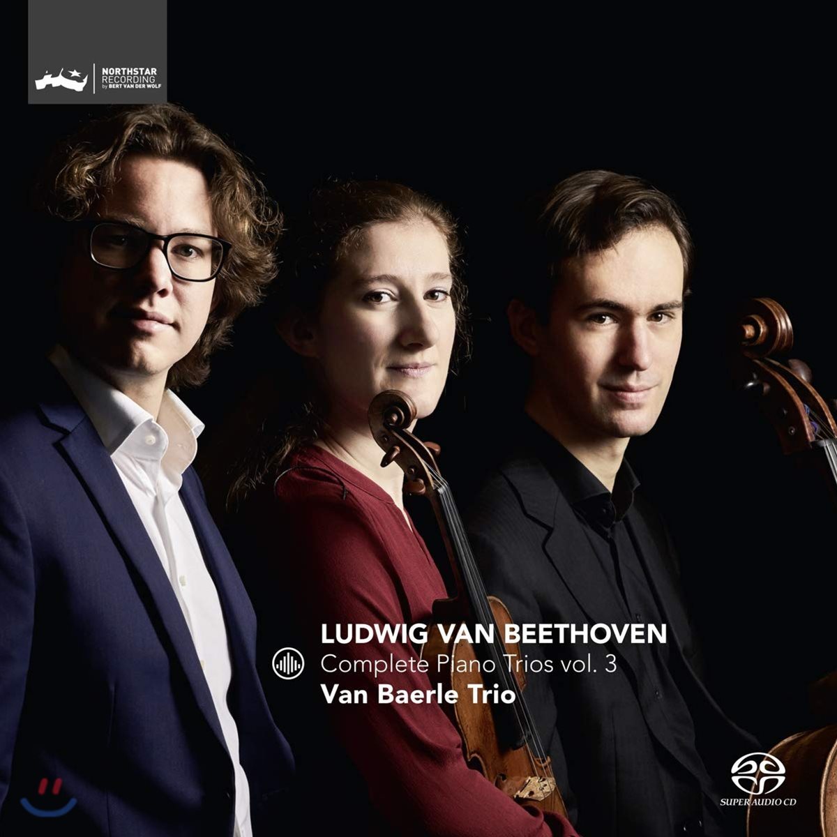 Van Baerle Trio 베토벤: 피아노 트리오 3집 - 판 베를 트리오 (Beethoven: Complete Piano Trios Vol. 3)