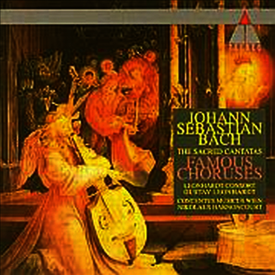 바흐 : 합창곡집 (Bach : Choruses)(CD) - Nikolaus Harnoncourt