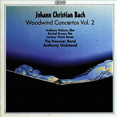 J.C. 바흐 : 목관 협주곡 (J.C. Bach : Wind Concertos)(CD) - Anthony Halstead ...