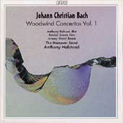 J.C. : Ǳ ְ 1 (J.C.Bach : Woodwind Concertos, Vol. 1)(CD) - Hanover Band