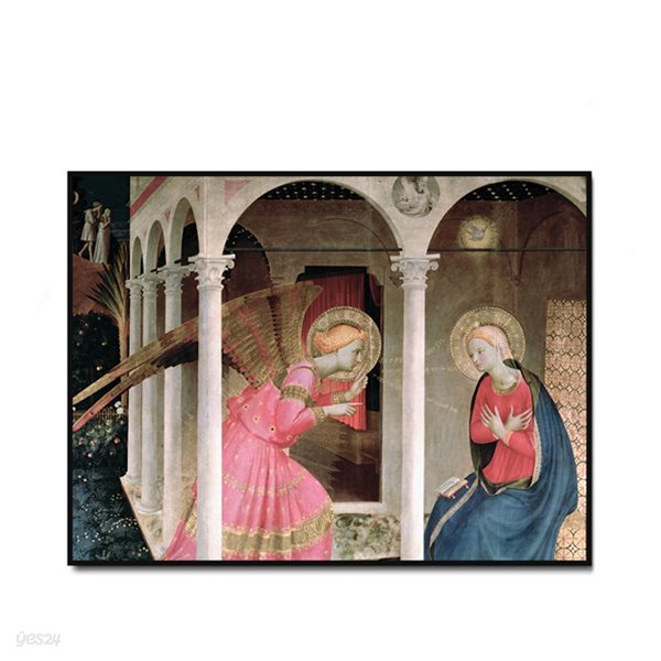 프라 안젤리코 : 수태고지 (성모영보) Fra Angelico - The Annunciation