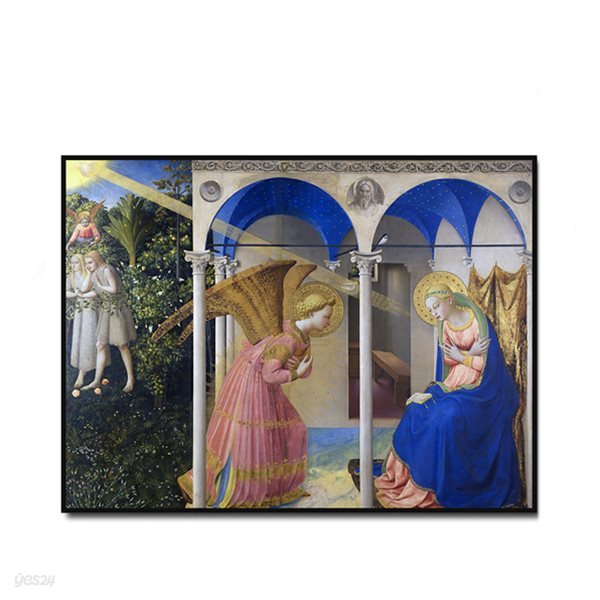 프라 안젤리코 : 수태고지 (성모영보) Fra Angelico - The Annunciation