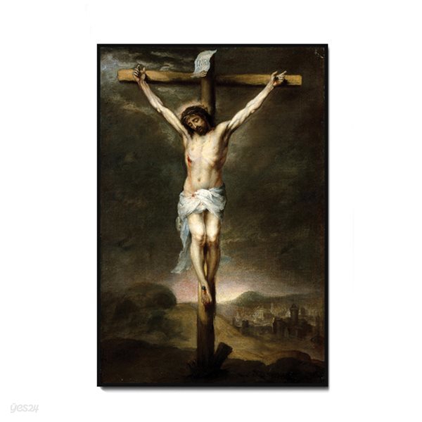 무리요 : 삽자가 처형 (그리스도 수난도) Murillo - The Crucifixion