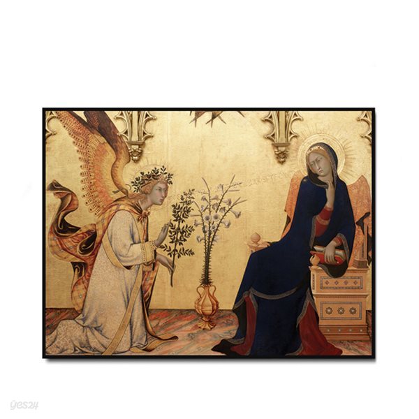 마르티니 : 수태고지 (성모영보) - 부분 Simone Martini - The Annunciation (Detail)