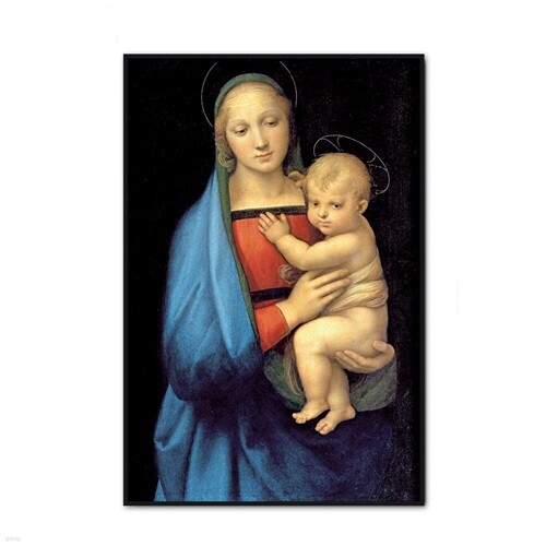 [더벨라] 라파엘로 : 대공의 성모 (그란두카의 성모) Raffaello -  The Granduca Madonna