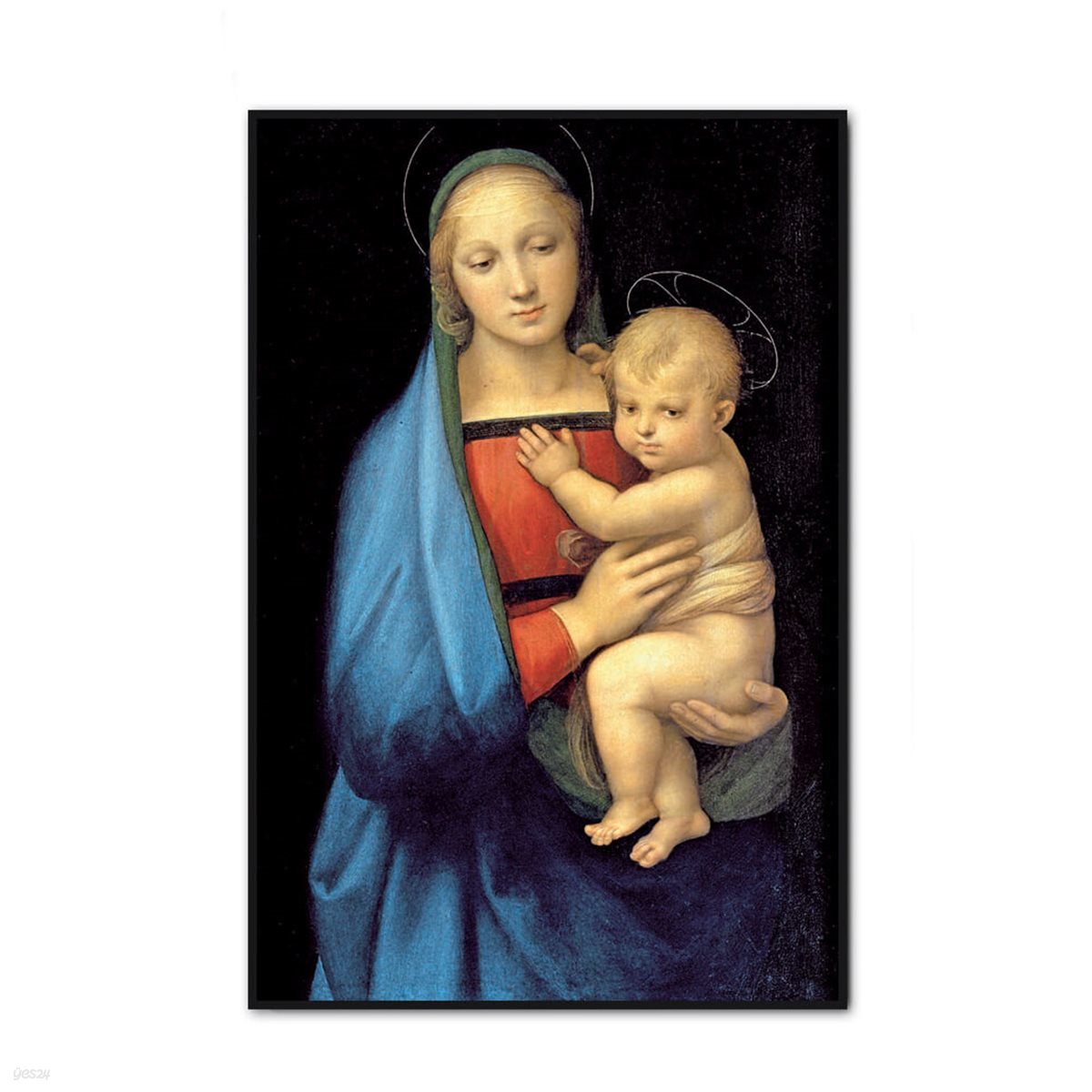 라파엘로 : 대공의 성모 (그란두카의 성모) Raffaello -  The Granduca Madonna