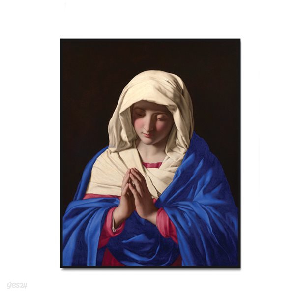 사소페라토 : 기도하시는 성모 마리아 Sassoferrato - The Virgin in Prayer