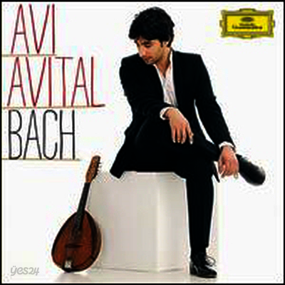 만돌린으로 연주하는 바흐 작품집 (Bach: Music For Mandolin - Transcription BWV1034, 1041, 1052, 1056)(CD) - Avi Avital