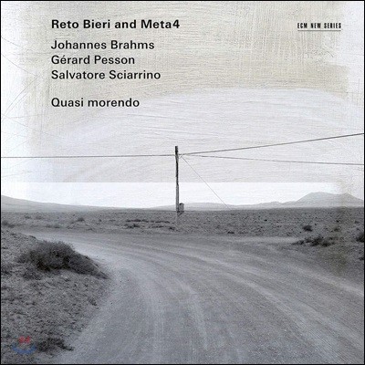 Reto Bieri / Meta4 클라리넷과 현악기 실내악곡집 (Quasi Morendo)
