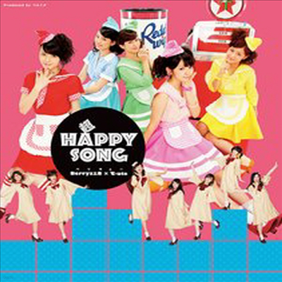 Berryzۮ ( ں) / C-ute (ťƮ) -  Happy Song (Single)(Limited Edition D)(CD)