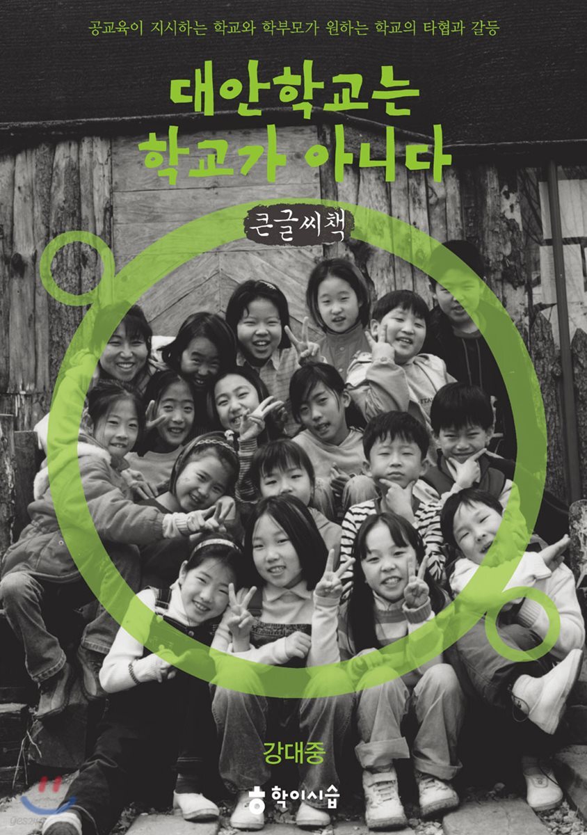 대안학교는 학교가 아니다 (큰글씨책)
