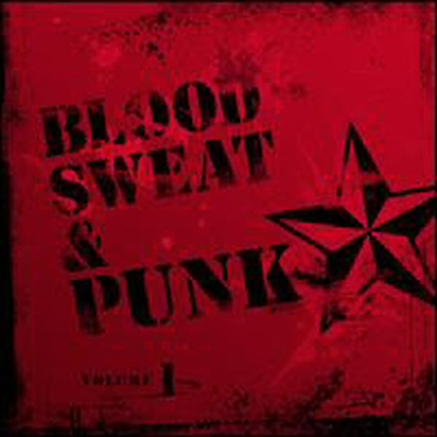 Various Artists - Blood, Sweat and Punk, Vol. 1 (CD)