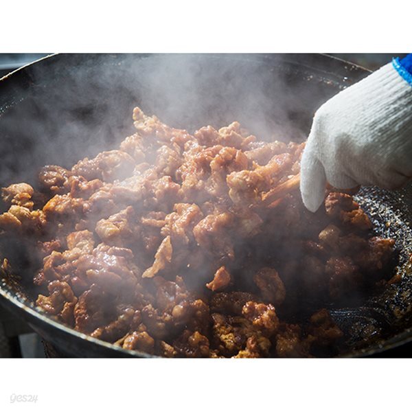 영월 서부시장 맛집 약간매운맛 일미닭강정 - 예스24