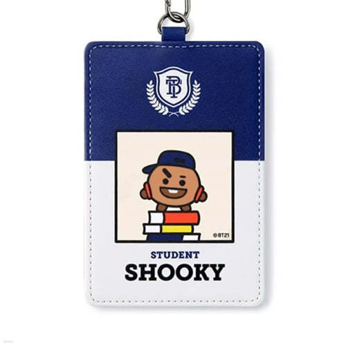 [BT21] 스쿨카드홀더 / 슈키(SHOOKY)