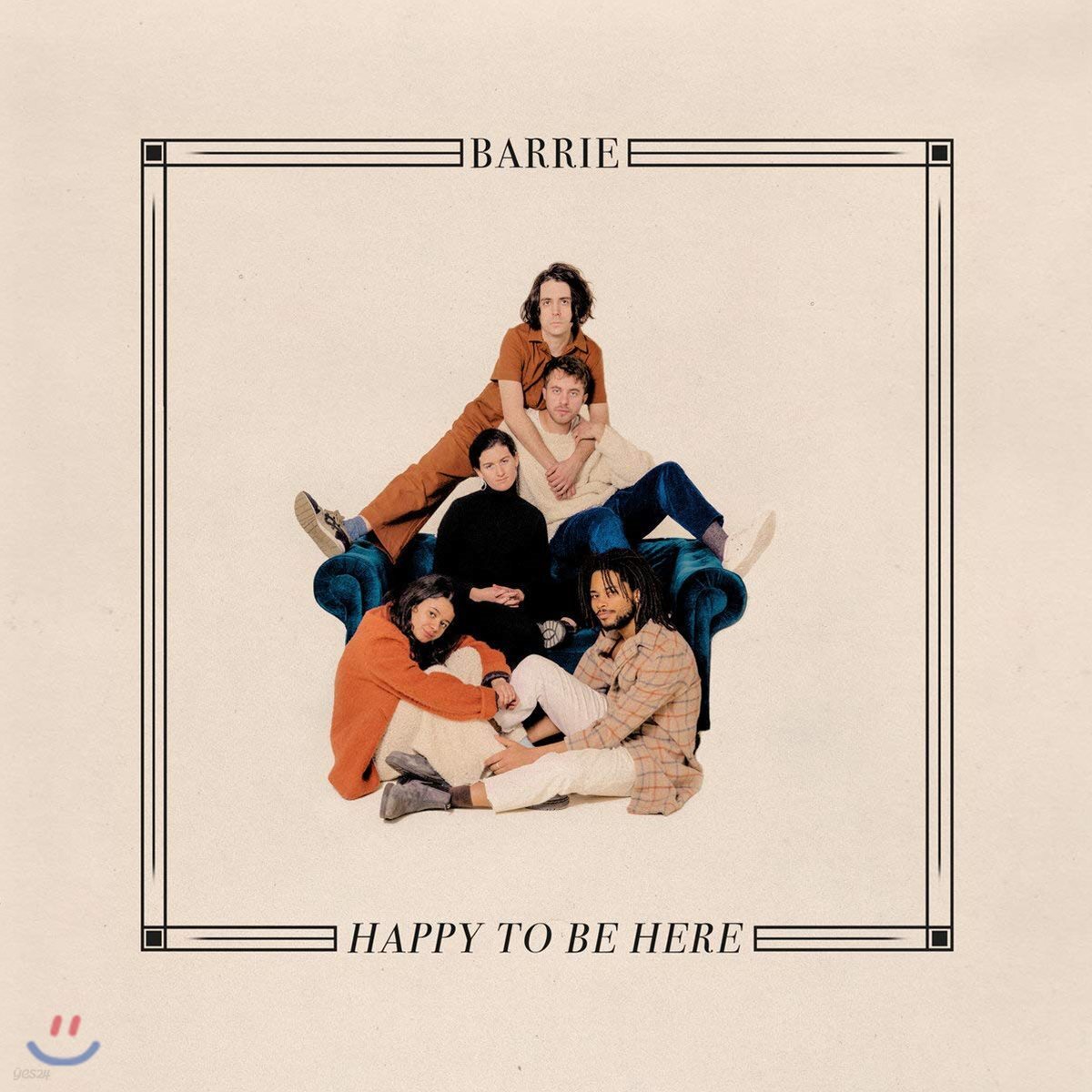 Barrie (배리) - Happy To Be Here